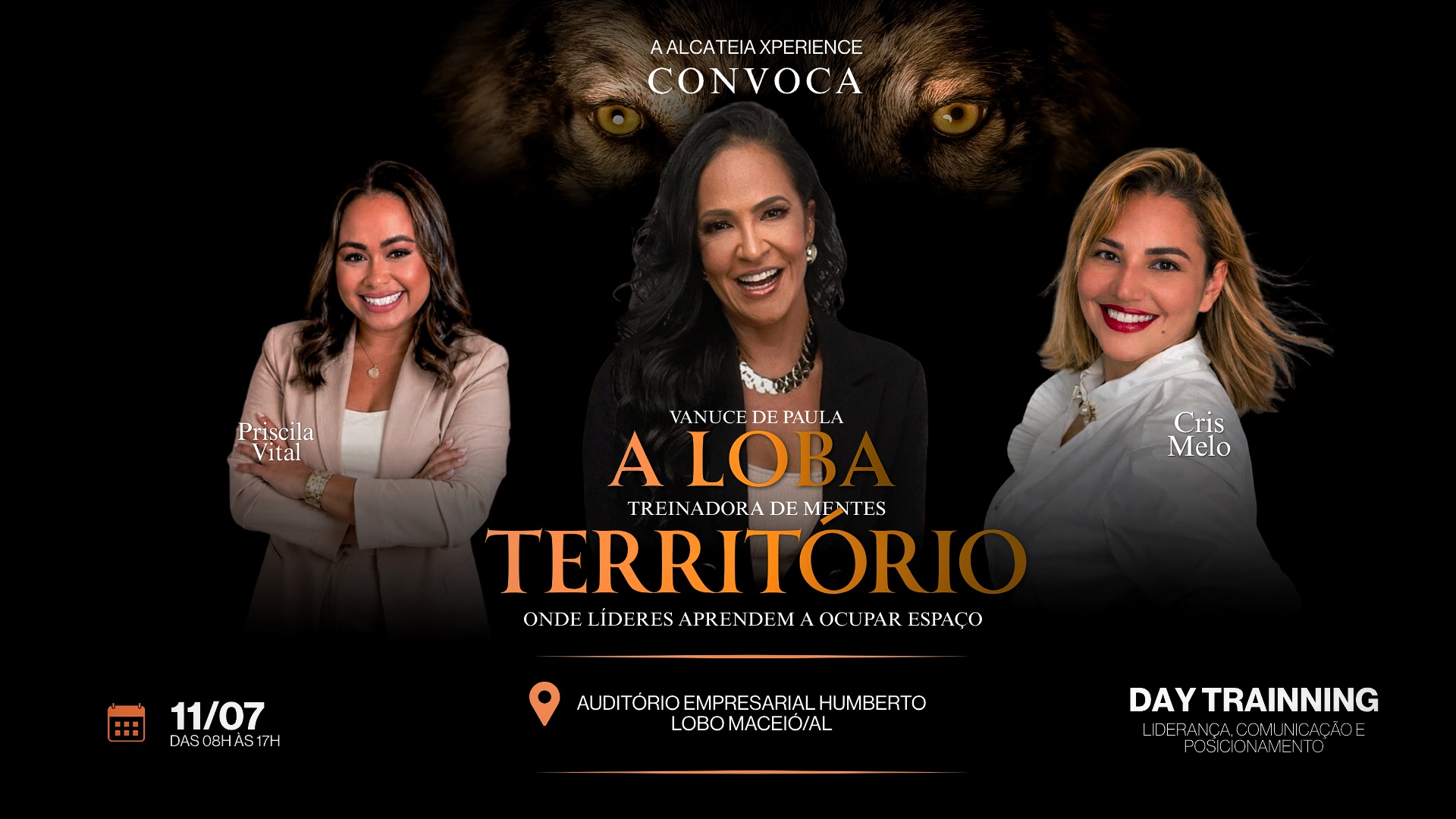 TERRITÓRIO — A Loba, treinadora de mentes